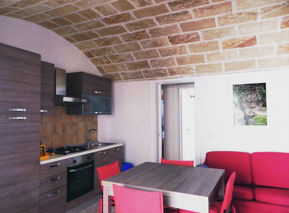 Living e cucina