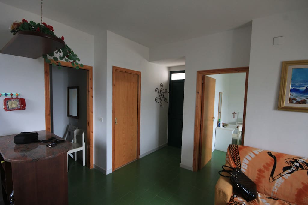 Altra visuale del soggiorno