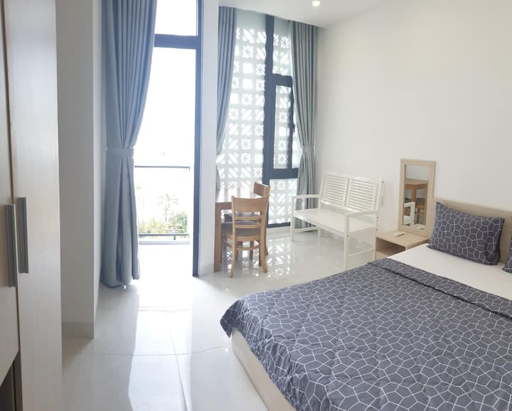 Ambienti i dhomës së gjumit