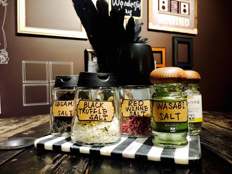 dash of this on your breakfast?