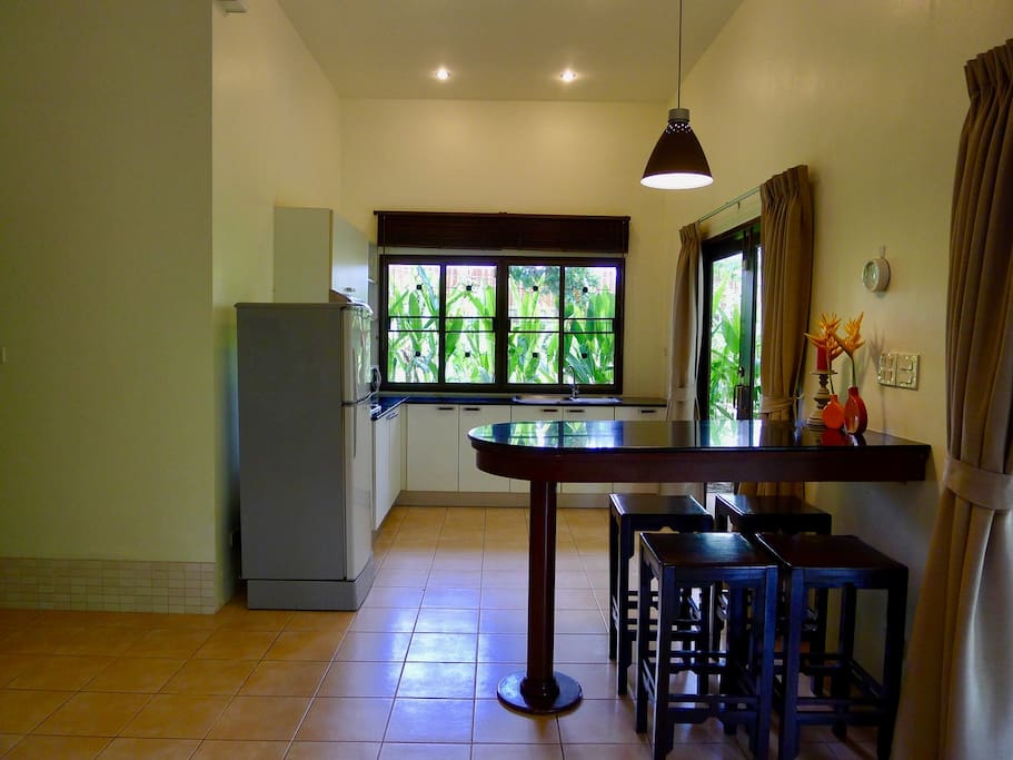 Dining Area and Kitchen