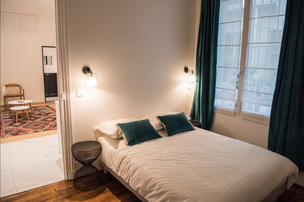 Chambre séparée / separate bedroom