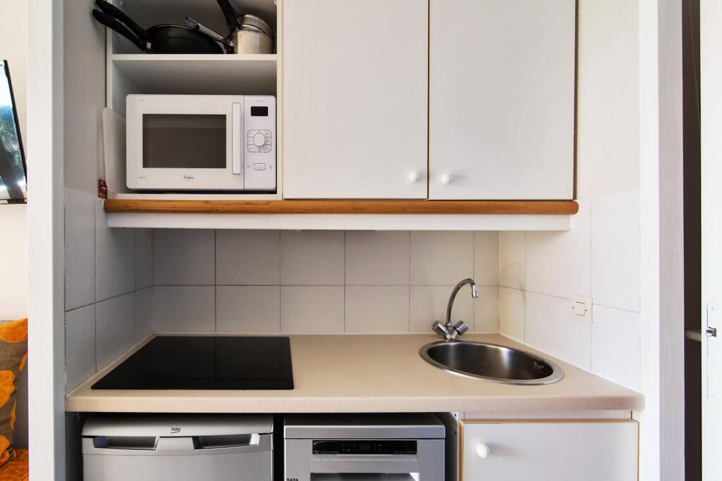 Studio 4/5 pers Confort