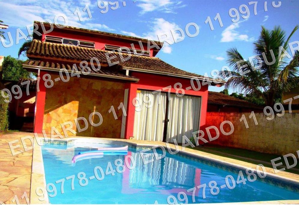 Venha curtir uma praia e ficar tranquilo em casa quando voltar