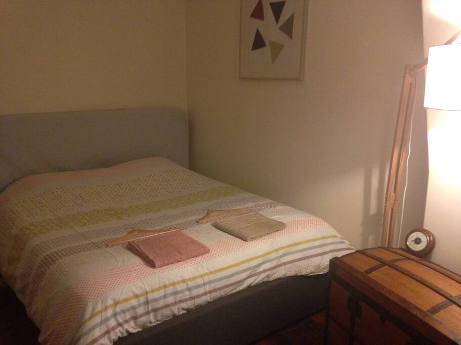 Chambre - Lit Queen Size 160x200