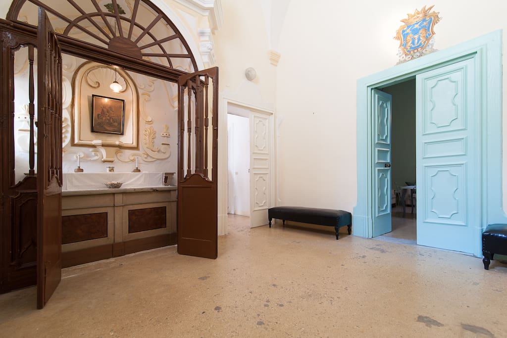 Ingresso in comune con altro appartamento