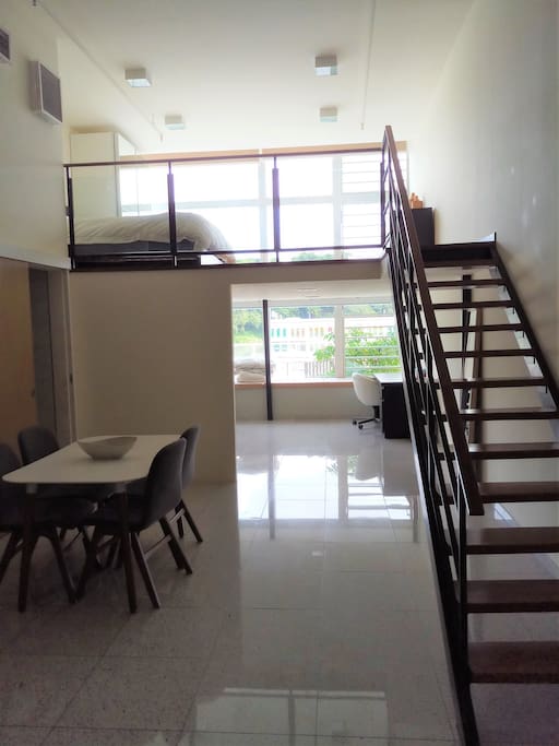 One Bedroom Loft Apartment