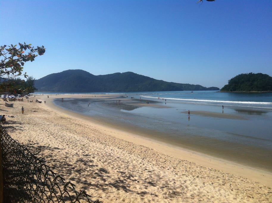 Vista da ilha