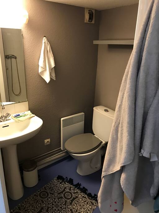 Toilettes/Salle de bain