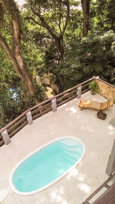 Área da Piscina