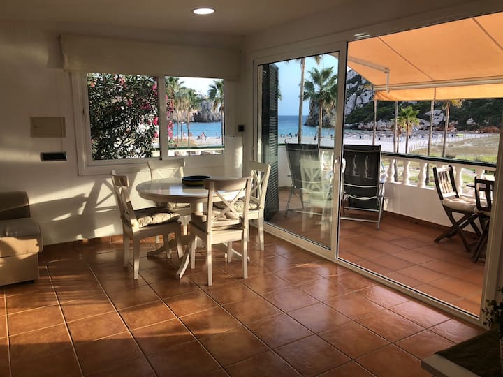 A Pie De Playa, Vista Al Mar A Un Paso De La Arena - Menorca