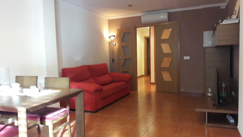 Comfortable apartment in a charming town