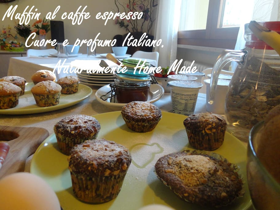 I nostri Muffin, cuore e profumo italiano.