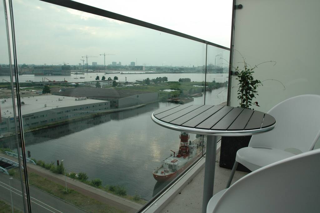 Black Jack suite "South" balcony
