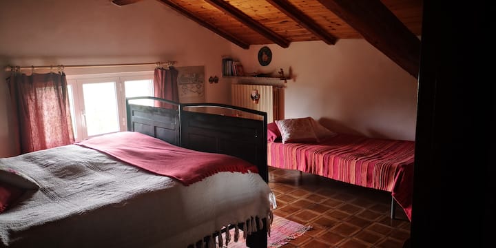 Double Room with Single Bed (4)