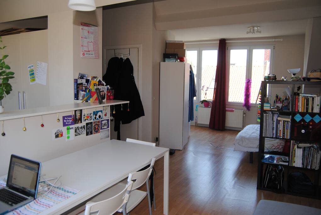 View from the living room