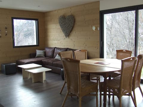 Airbnb performant: Apartment 6 pers. 60 m² on the ground floor, Le Corbier, La Toussuire à Villarembert