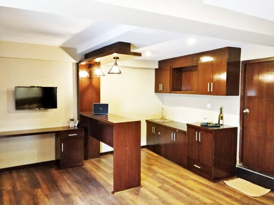 ultra modern . luxurious studio