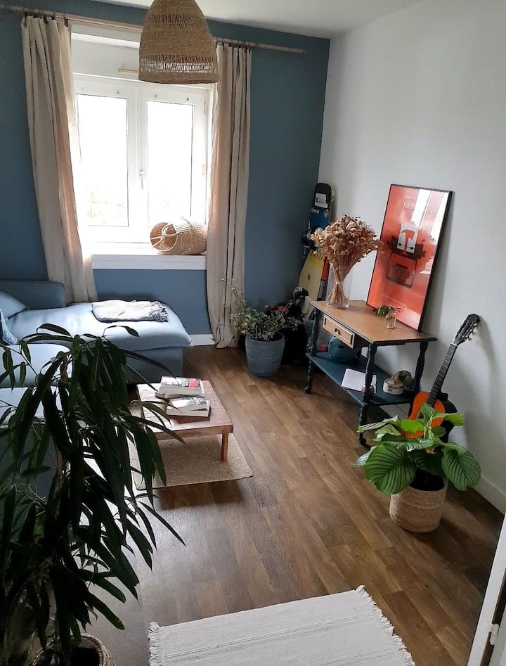 Chambre Dans Appartement Partagé - Granville