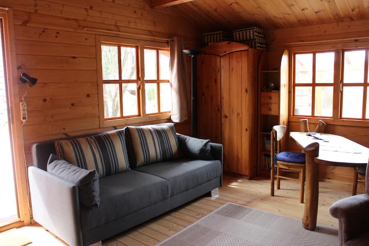 Gemütliche Holzhütte - Niedersachsen