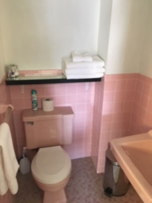 En suite bathroom