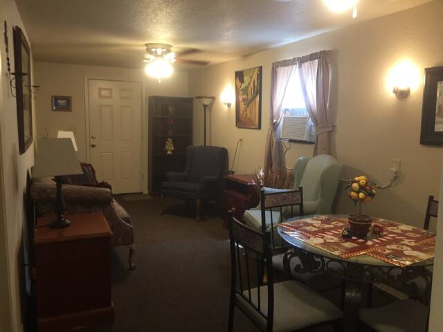 Texas Style Apartment in Historic District