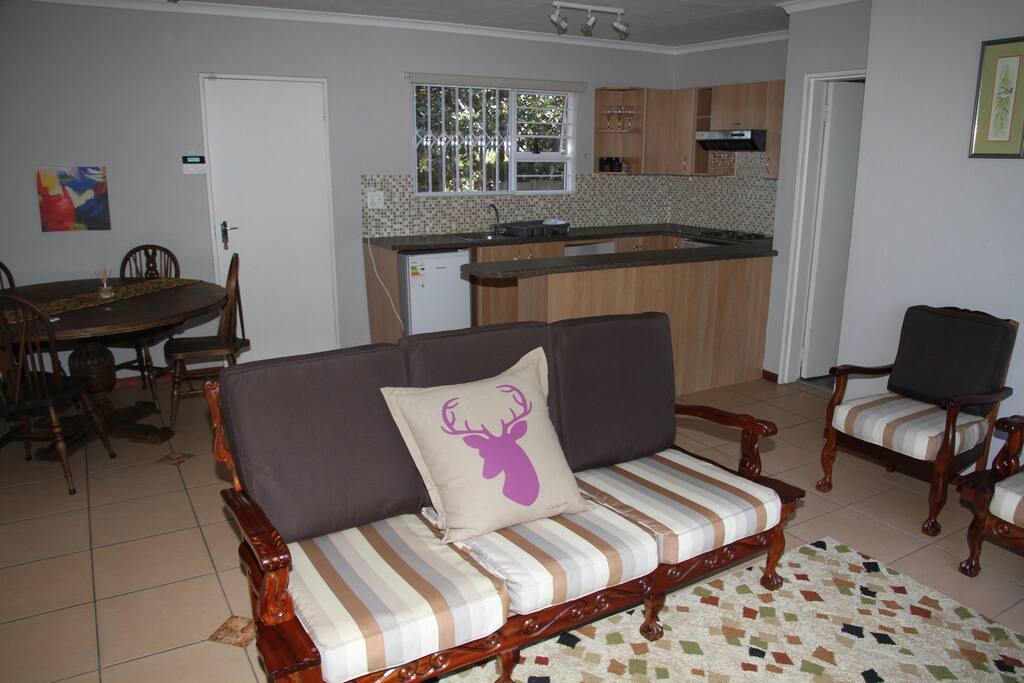 spacious lounge