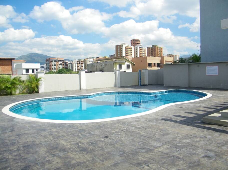 Area de la Piscina
