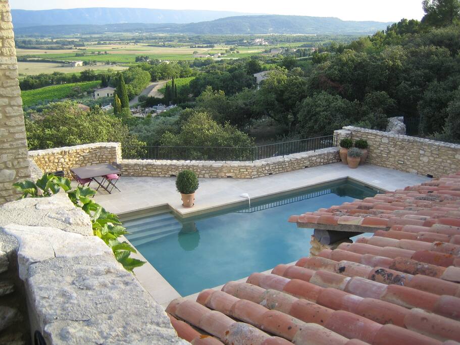 Vue de la maison