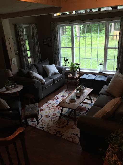Spacious & Comfy Living Room