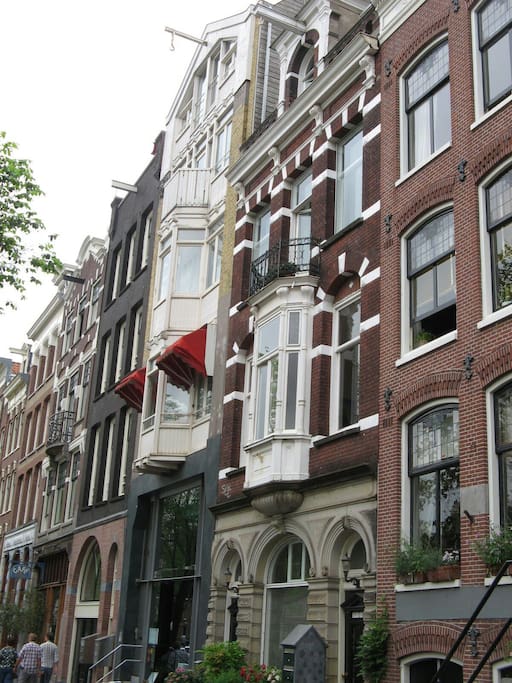 Canal house Prinsengracht