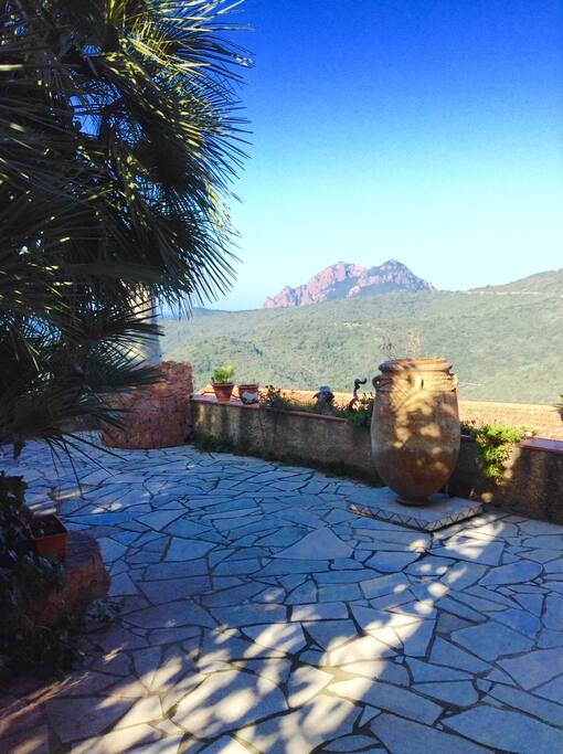 Vue de la terrasse
