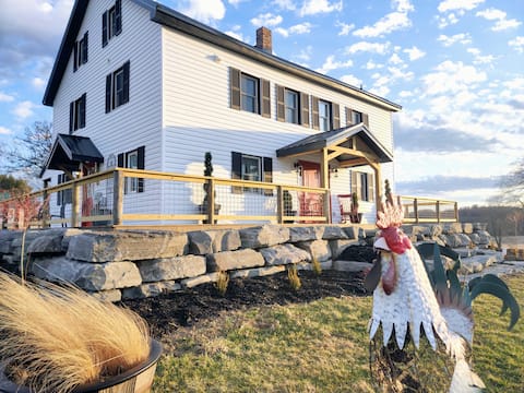 Rest and Relax at Red Rooster