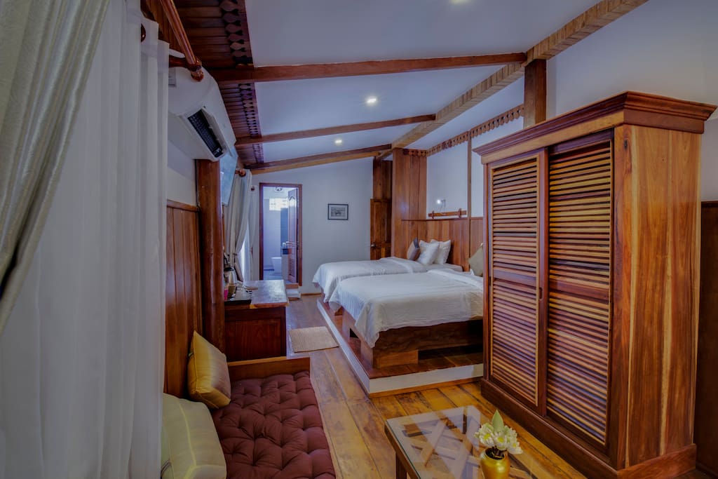 TWIN ROOM@WOOLDEN HOUSE
