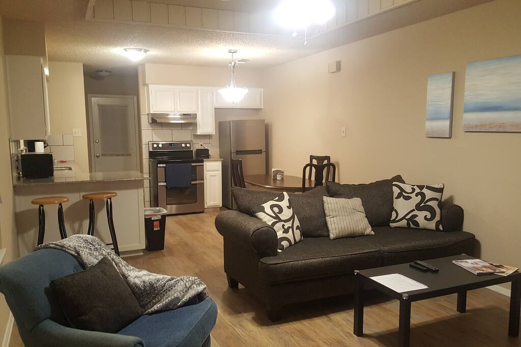 It's a very open layout!