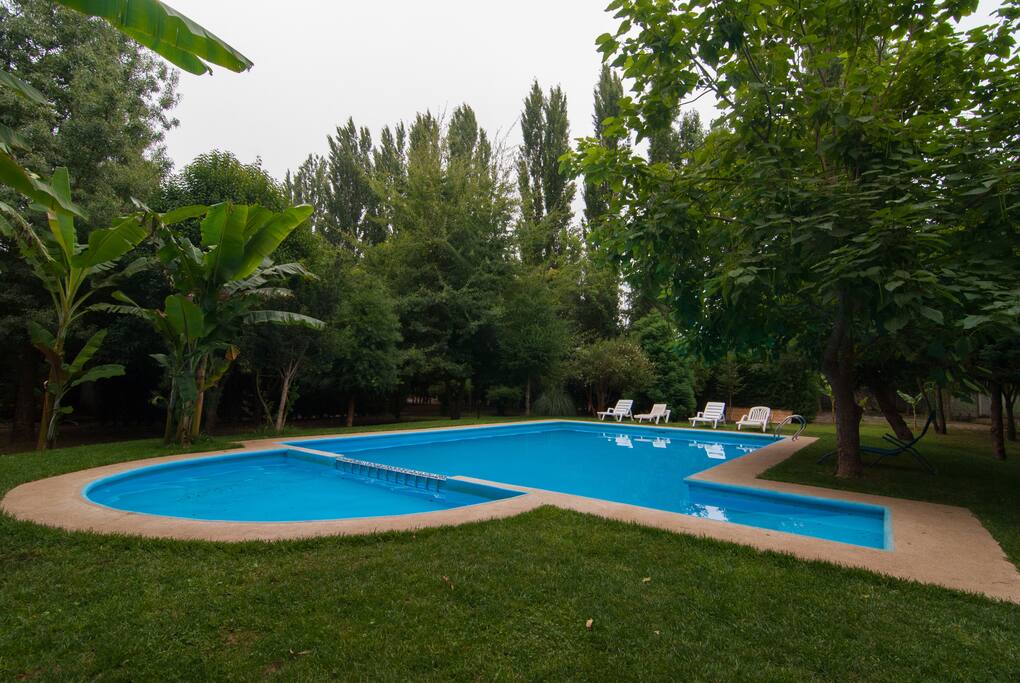 Piscina + Sector Niños
