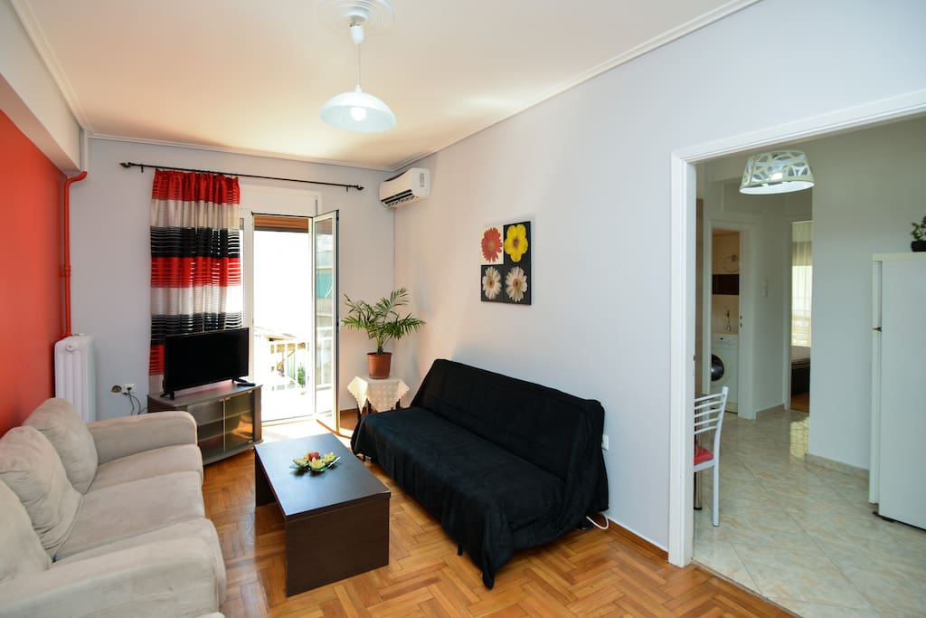 Apartment was renovated in 2017