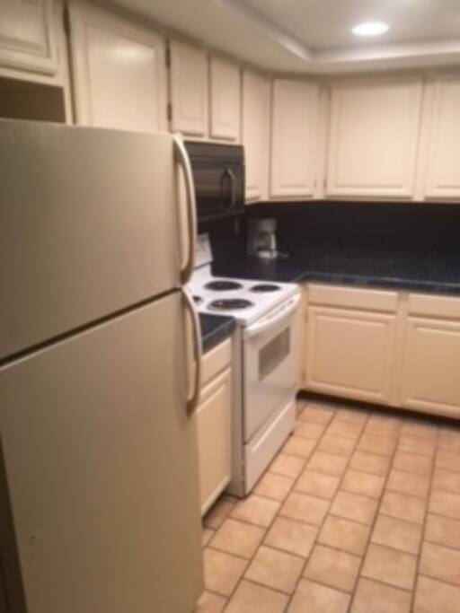 Kitchen Appliances does not show D/W