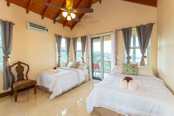 Dormitorio 2 (camas tamaño queen)