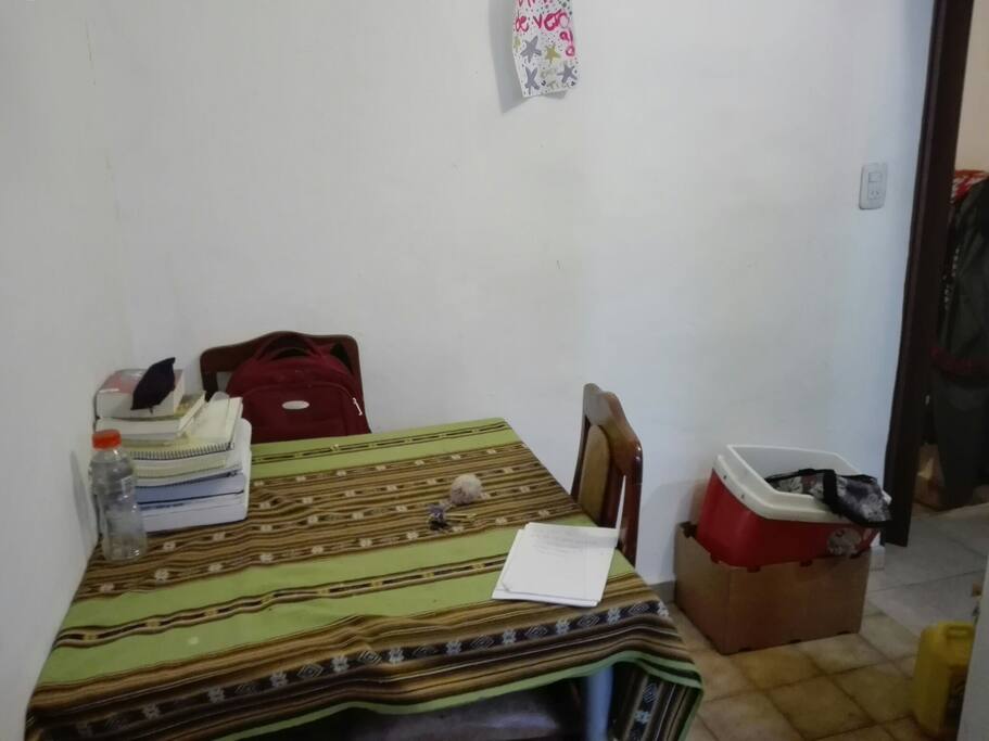 cocina comedor