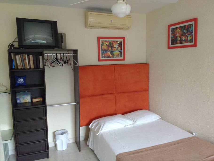 Bedroom in first flor second bed