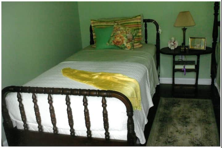 La habitación n.º3 tiene dos camas, perfectas para niños.
