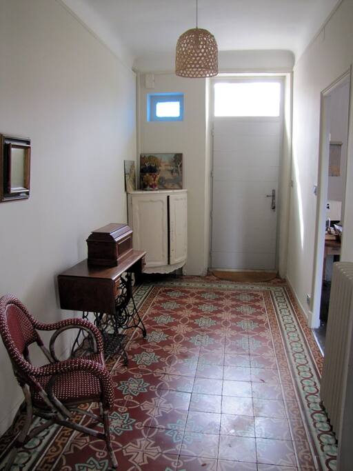 L'entrée