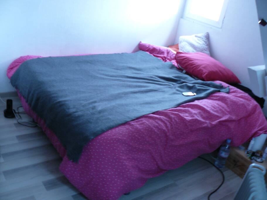 lit confortable au calme