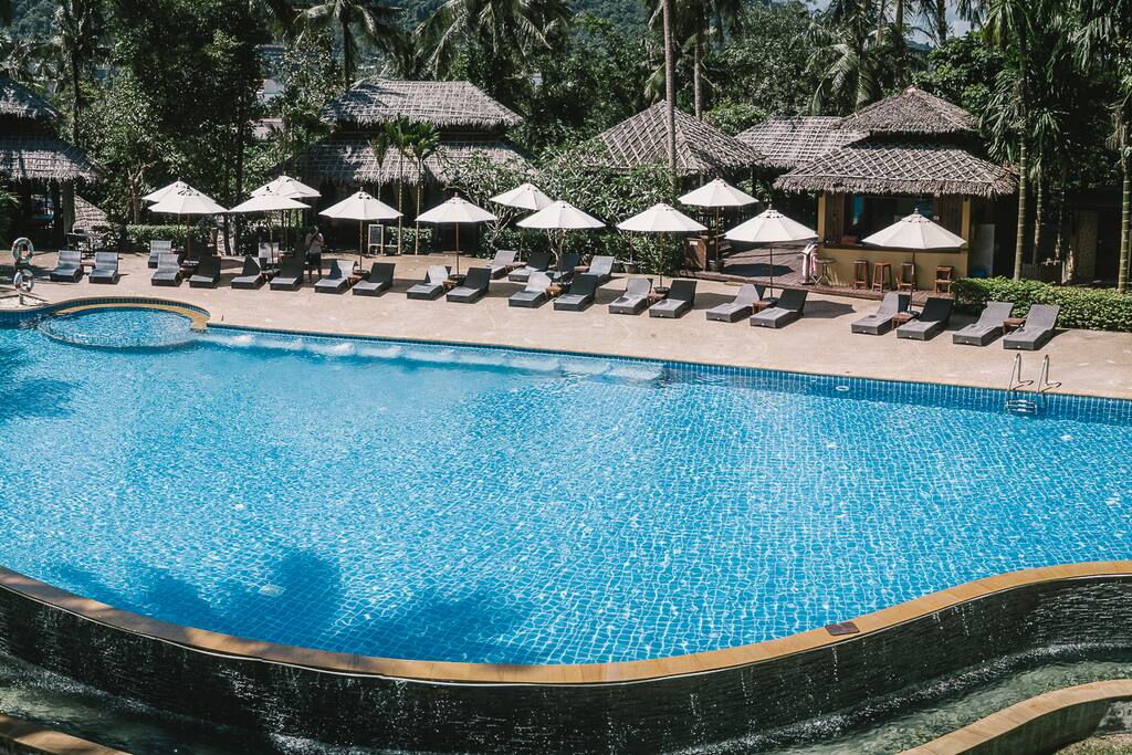 Saltwater Pool