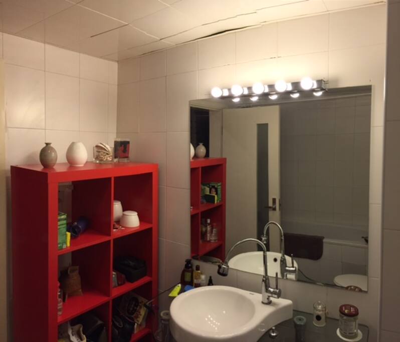 Bathroom with bathtub