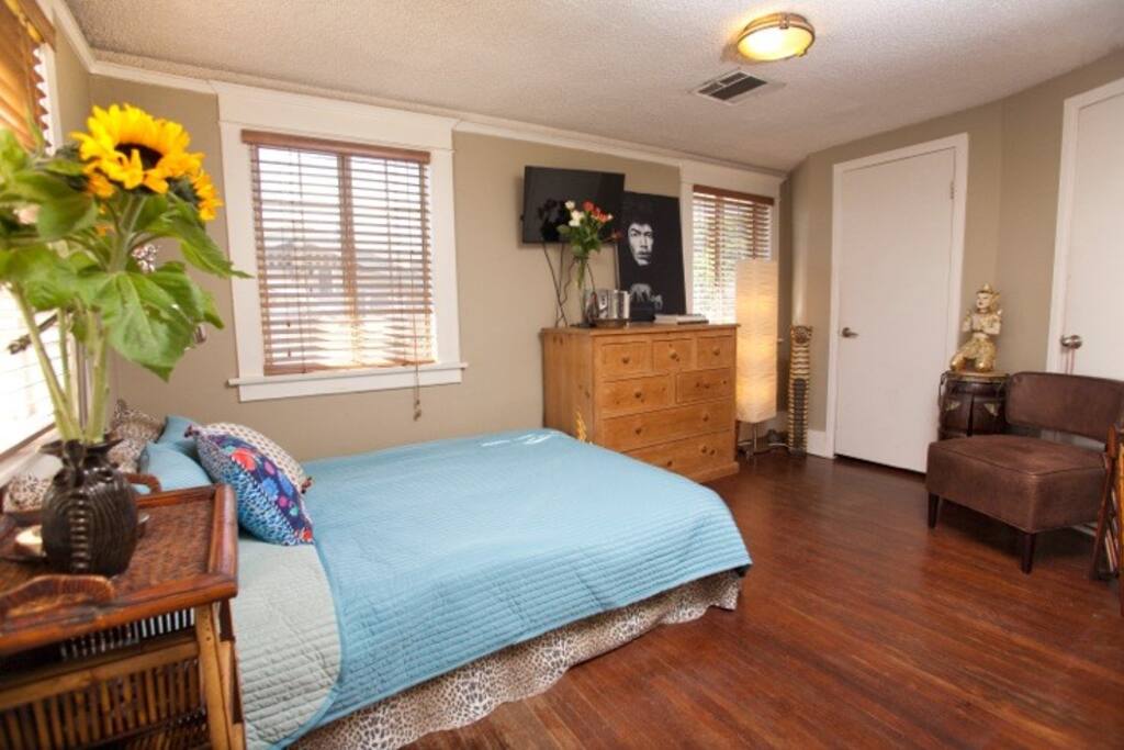 In the Bedroom