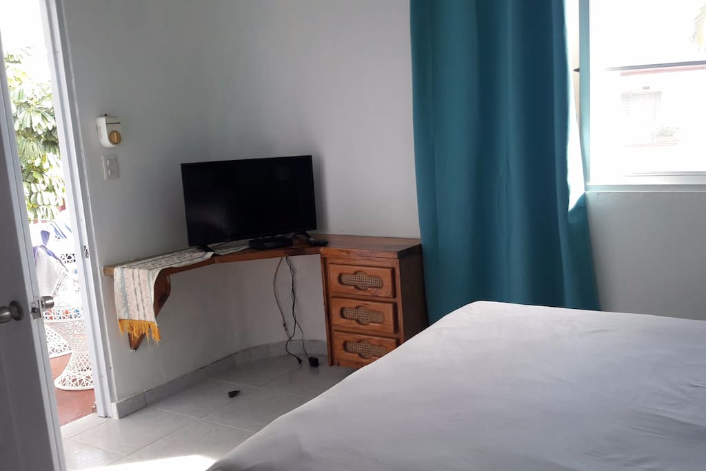 Wifi, Cable Tv, LED TV