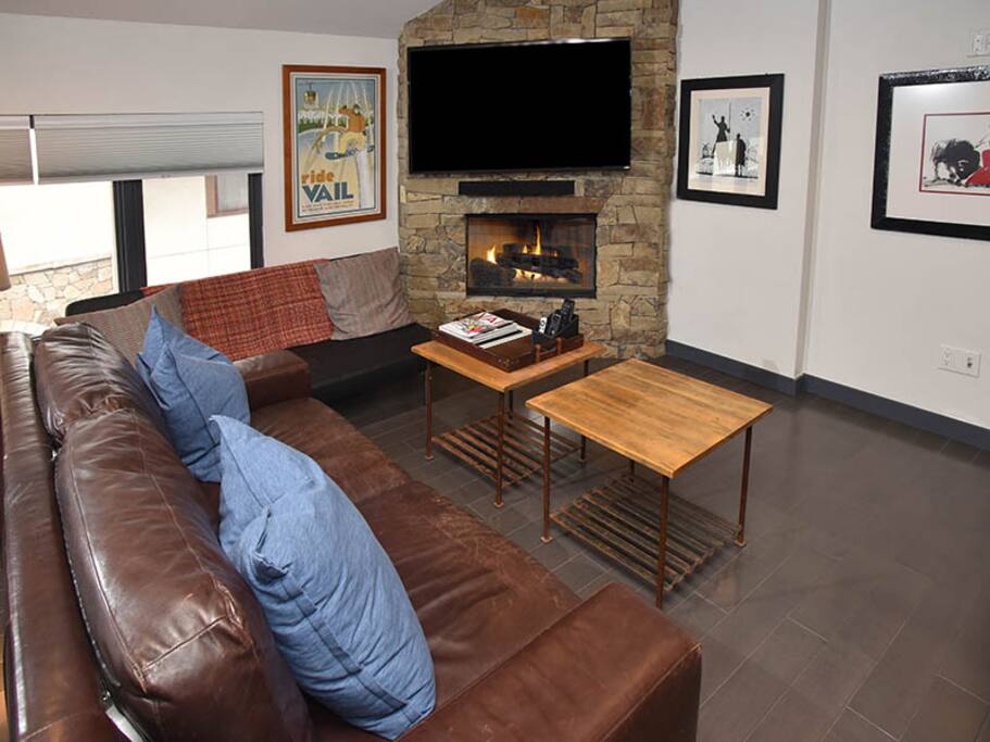 Studio side view of living room/sofa bed. There is also a sofa bed under the window