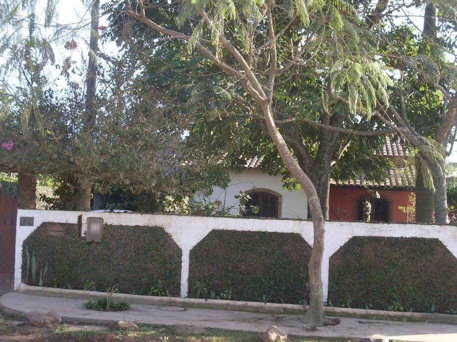Frente da casa